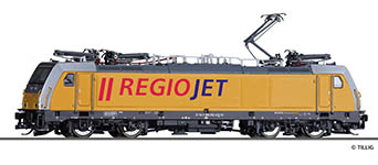 010-05034 - TT - Elektrolokomotive Reihe 386, RegioJet, Ep. VI